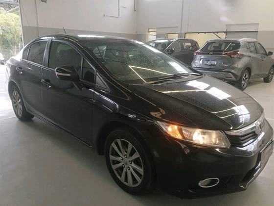 HONDA CIVIC 2.0 LXR 16V FLEX 4P AUTOMÁTICO